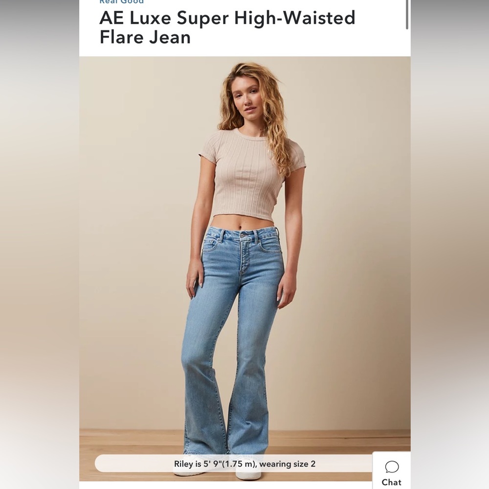 Cutest And Stretchiest American Eagle Jeans Size 0 Gem